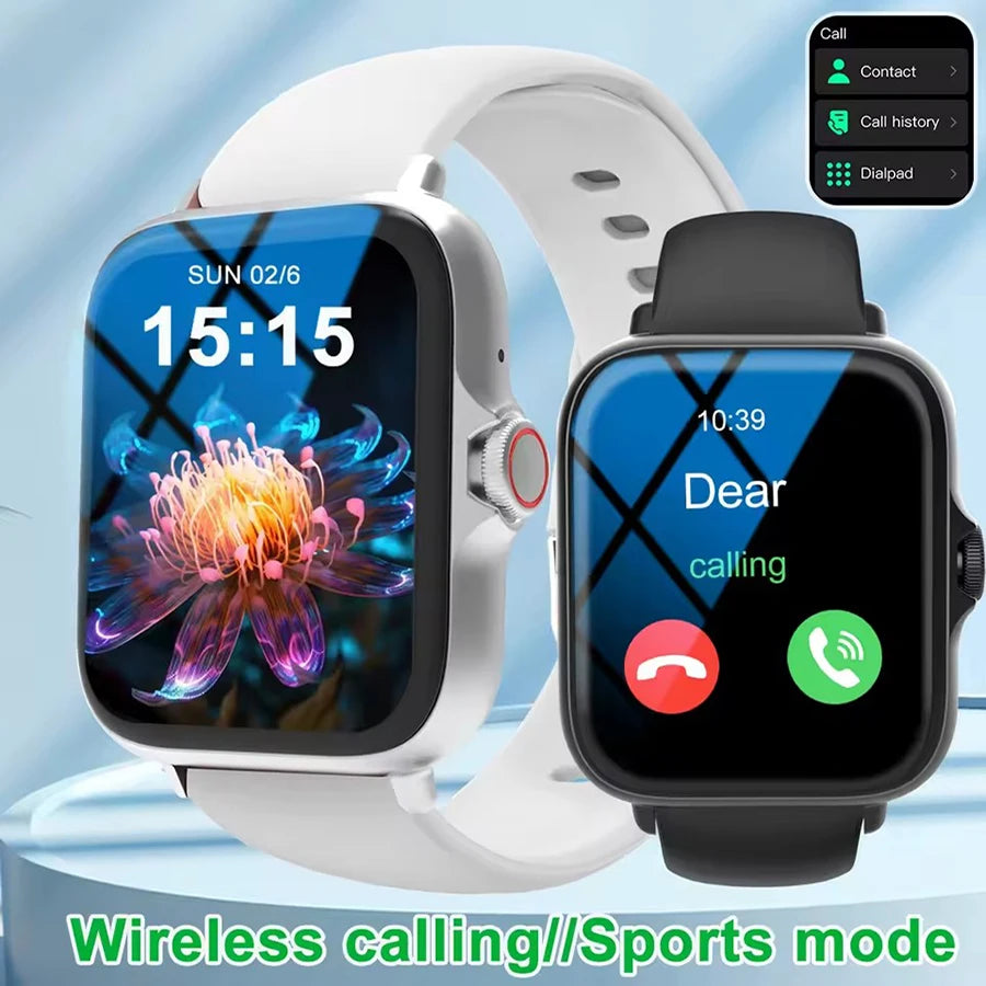 Aurora Nova Pro - Next-Gen Smartwatch with GPS & Fitness Tracking