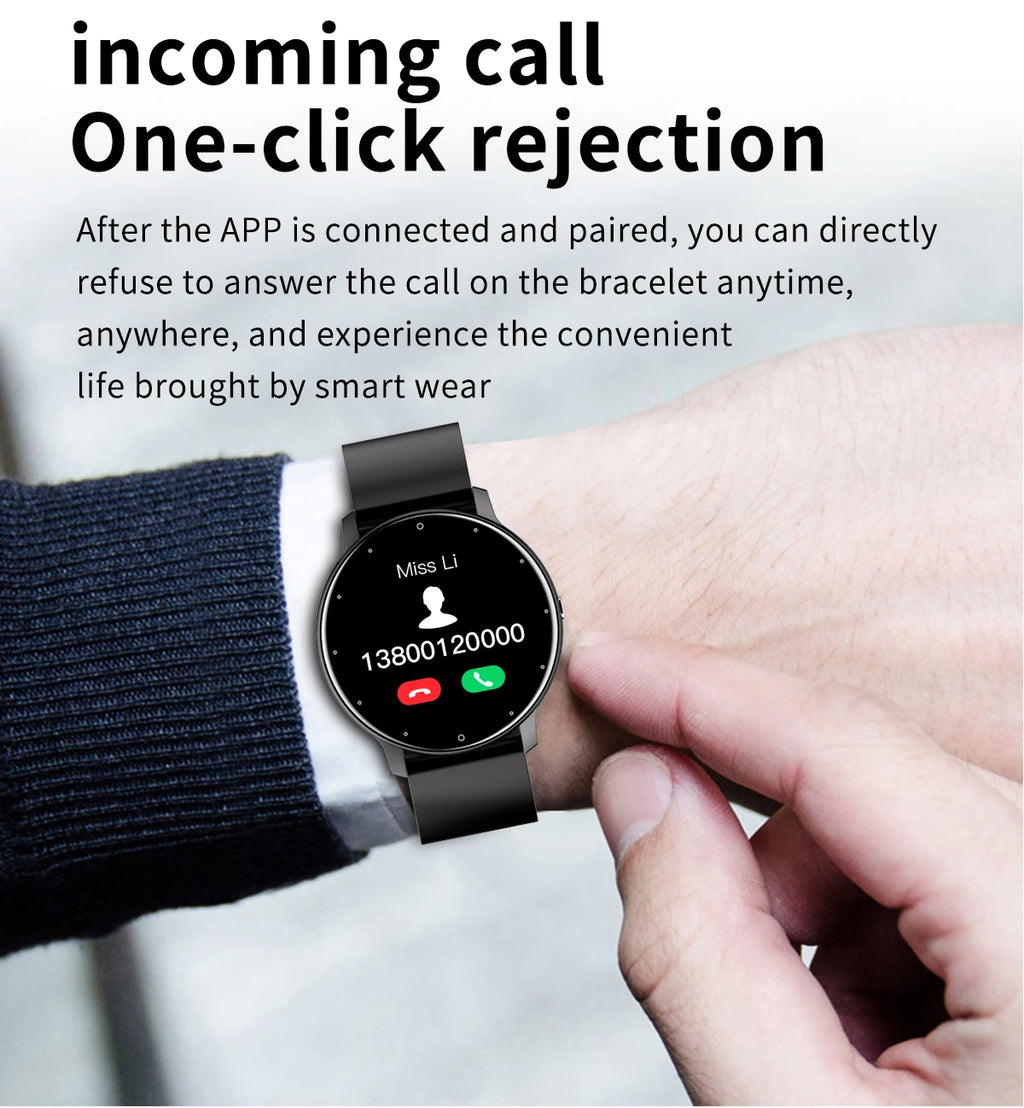 LIGE 2026 Smartwatch with Heart Rate Monitor