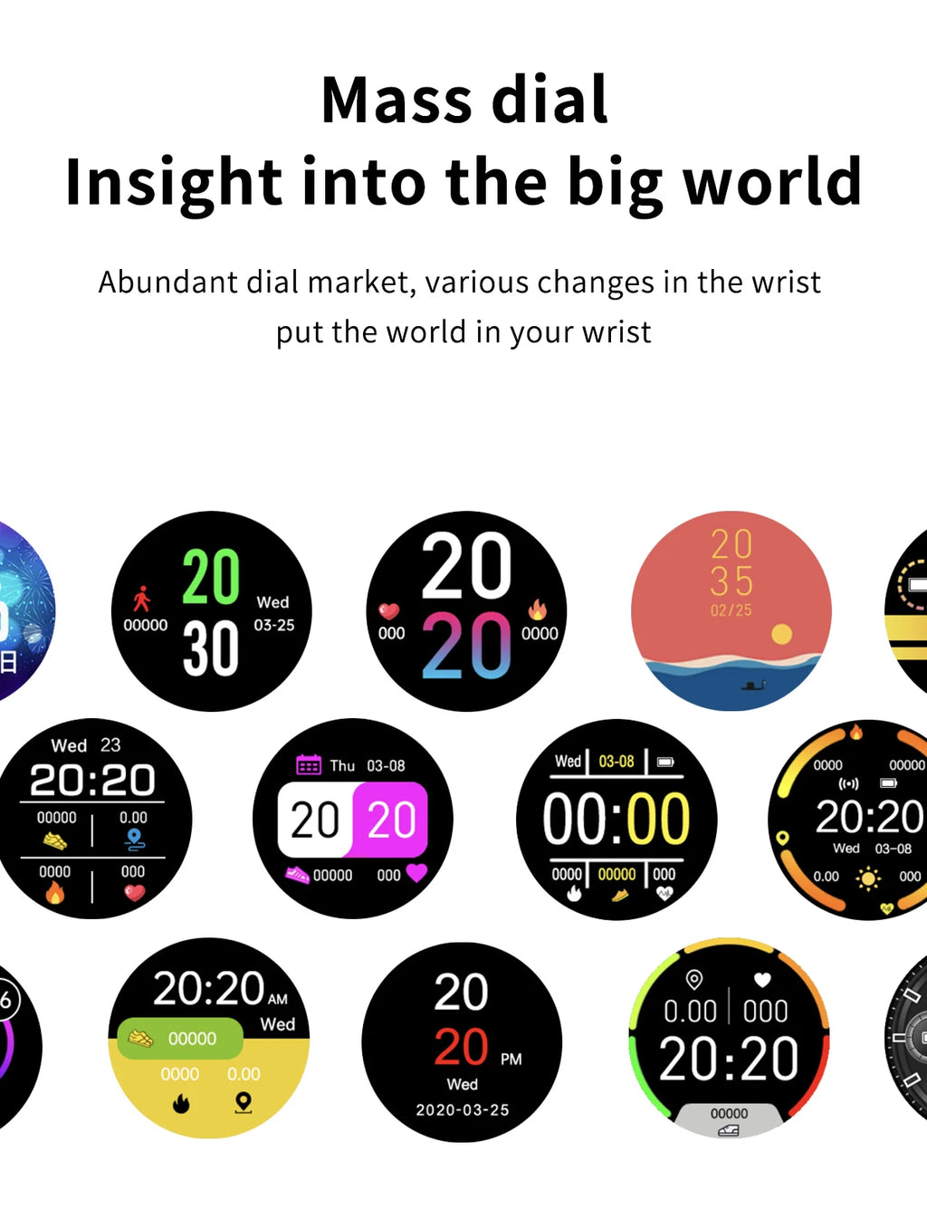 LIGE 2026 Smartwatch with Heart Rate Monitor