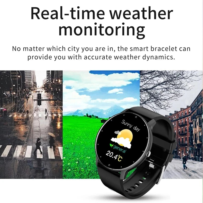 LIGE 2026 Smartwatch with Heart Rate Monitor