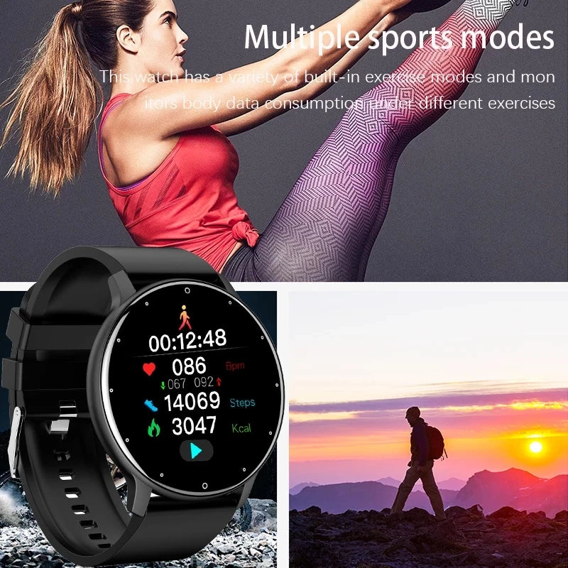 LIGE 2026 Smartwatch with Heart Rate Monitor