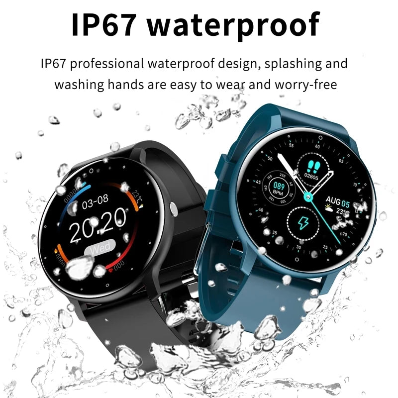 LIGE 2026 Smartwatch with Heart Rate Monitor