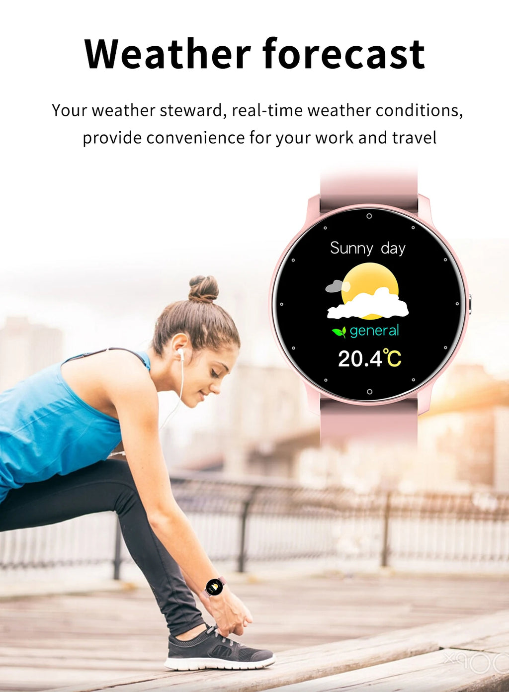 LIGE 2026 Smartwatch with Heart Rate Monitor