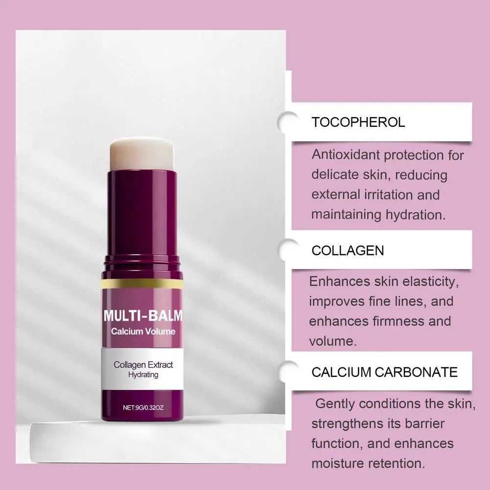 Calcium Multi Balm Stick | Deep Moisturizing for Eyes, Neck & Face