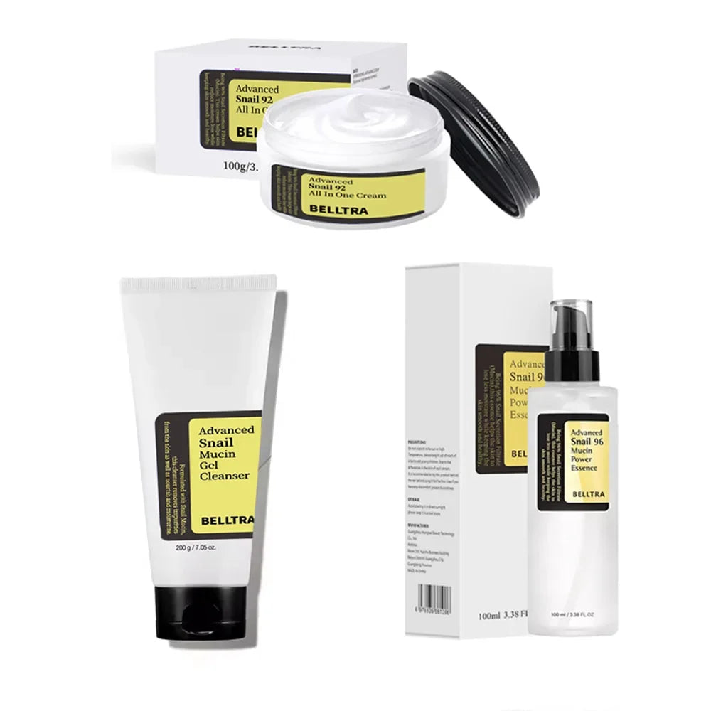 Aurora Nova Repairing Essence – 96% Snail Mucin (K-Beauty)