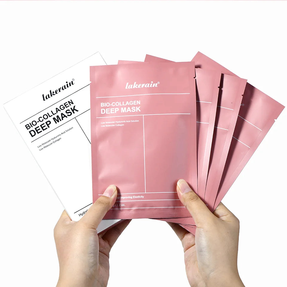Aurora Nova 4 Bio-Collagen Real Deep Mask – Overnight Hydration & Glass Skin Glow