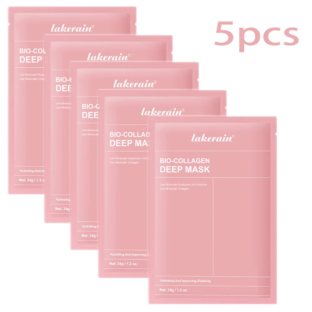 Aurora Nova 4 Bio-Collagen Real Deep Mask – Overnight Hydration & Glass Skin Glow