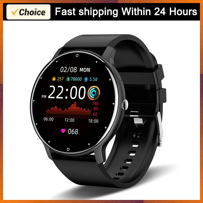 LIGE 2026 Smartwatch with Heart Rate Monitor
