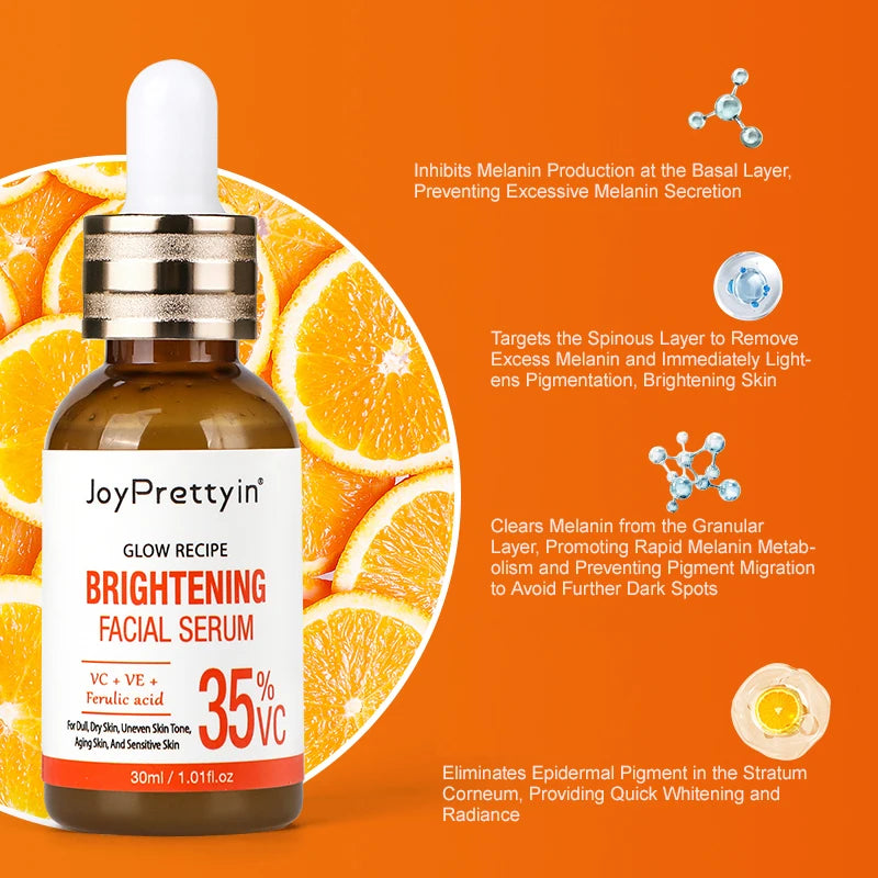 Vitamin C Facial Serum 30ml – Dark Spot Corrector, Brightening & Anti-Aging