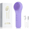 Rechargeable Sonic Facial Cleansing Brush