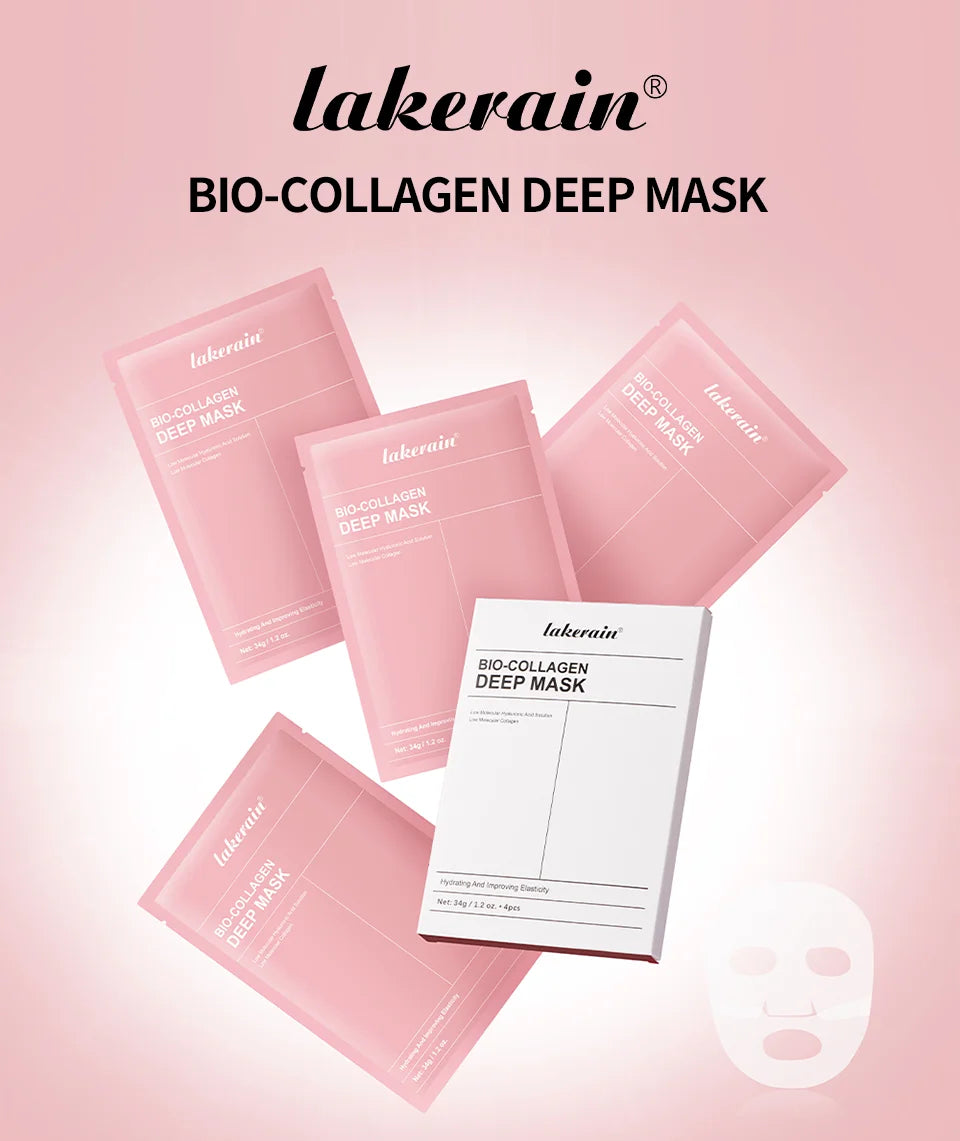 Aurora Nova 4 Bio-Collagen Real Deep Mask – Overnight Hydration & Glass Skin Glow