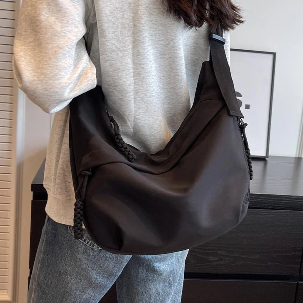 Large Capacity Crossbody Bag for Office