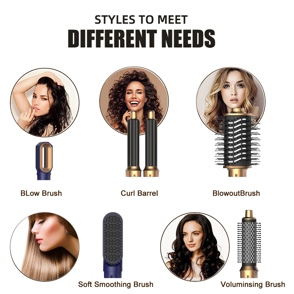 6-in-1 Multifunctional Air Styler for Hair