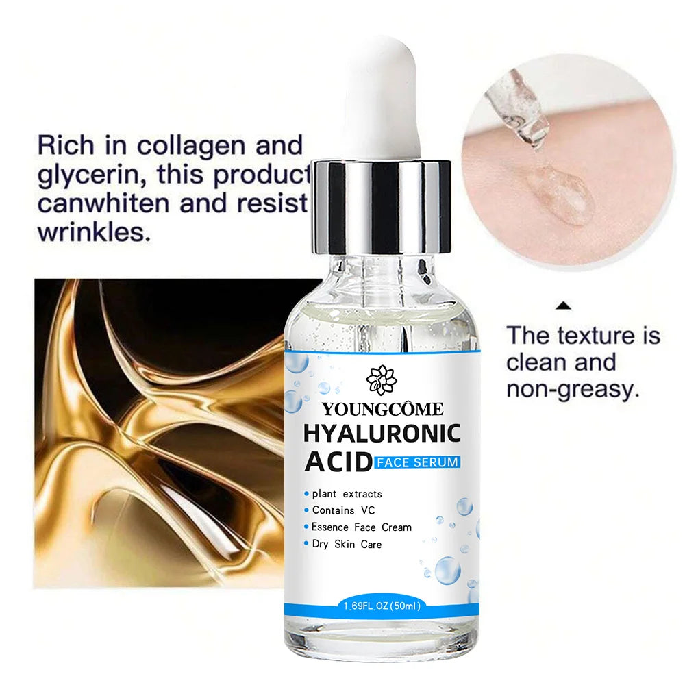 Hyaluronic Acid Facial Essence – Deep Hydration