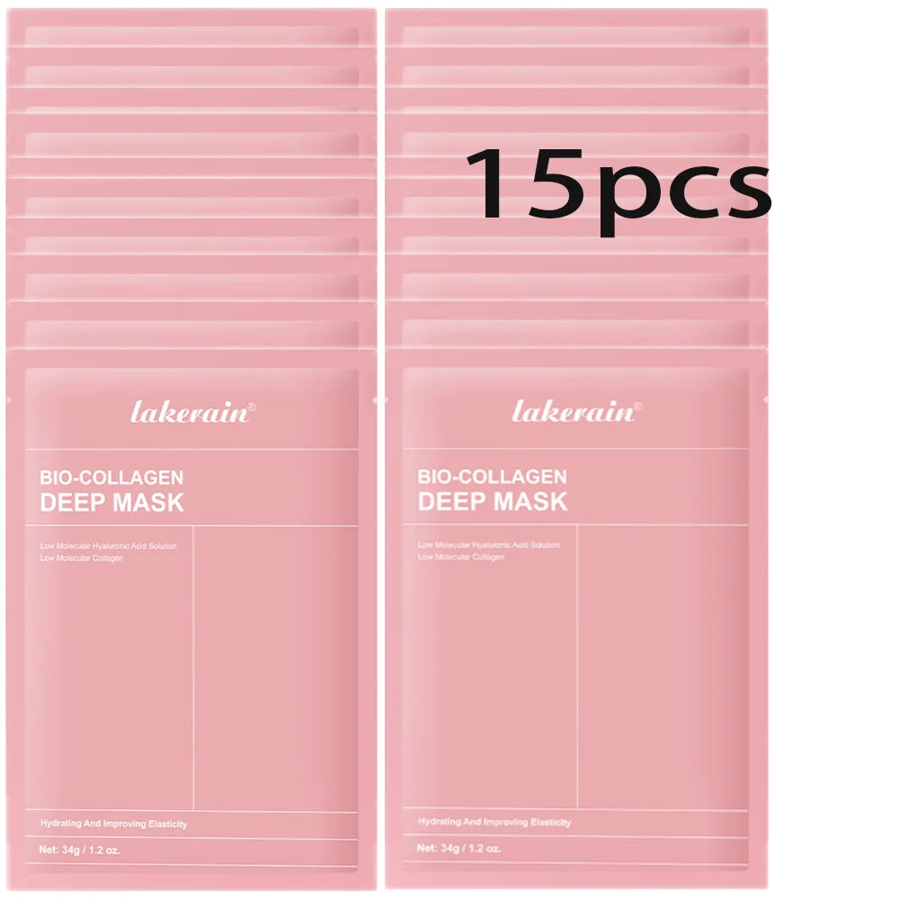 Aurora Nova 4 Bio-Collagen Real Deep Mask – Overnight Hydration & Glass Skin Glow
