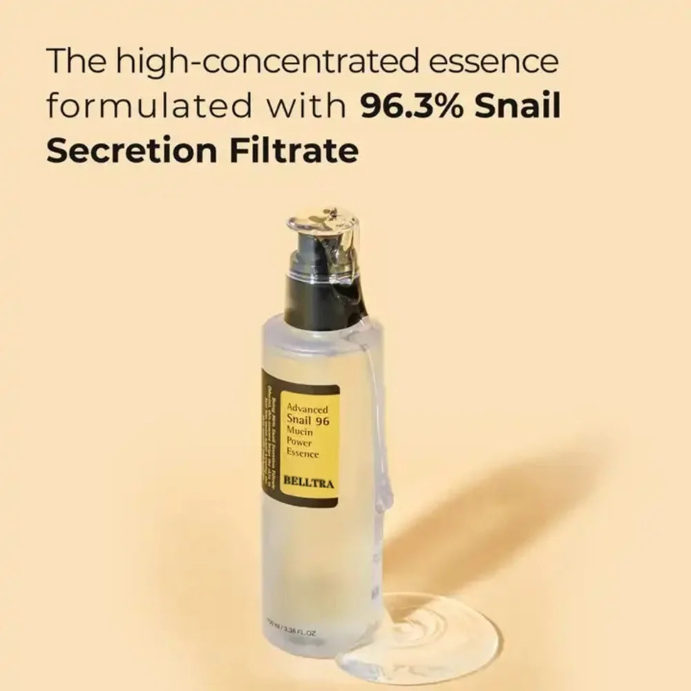 Aurora Nova Repairing Essence – 96% Snail Mucin (K-Beauty)