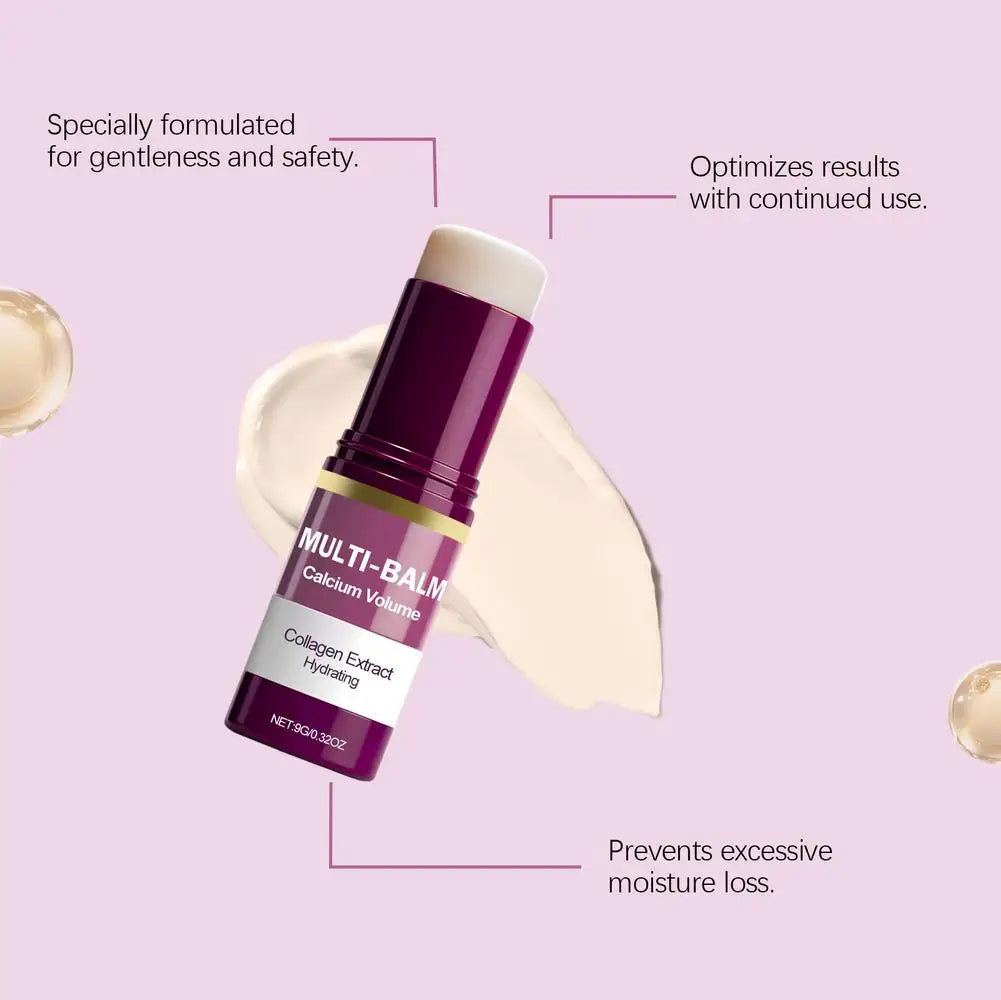 Calcium Multi Balm Stick | Deep Moisturizing for Eyes, Neck & Face