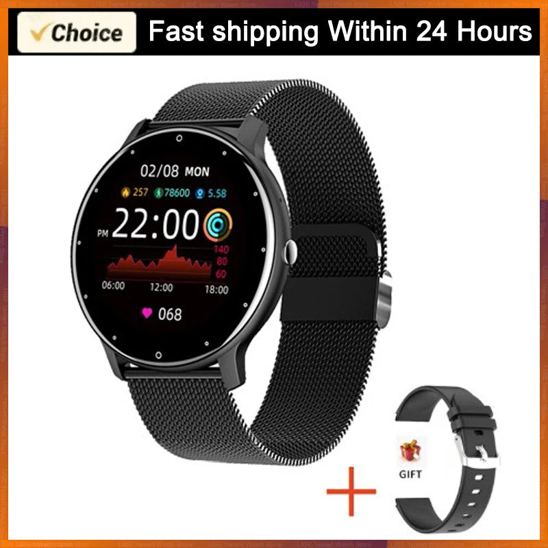 LIGE 2026 Smartwatch with Heart Rate Monitor