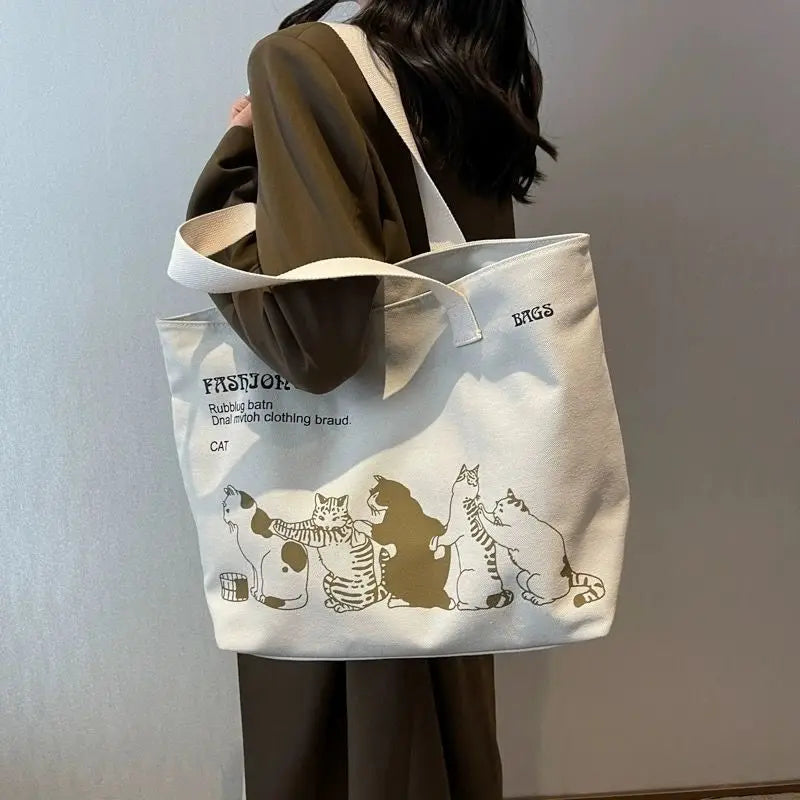 Classic Canvas Tote Bag for Work