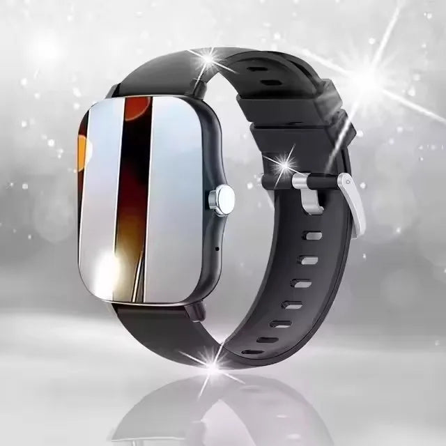 Elegance Rose Smartwatch – Touch Screen and Bluetooth Calling.