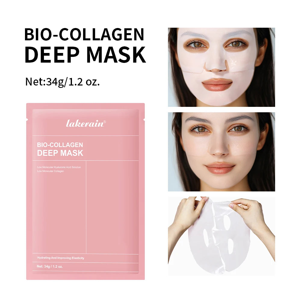 Aurora Nova 4 Bio-Collagen Real Deep Mask – Overnight Hydration & Glass Skin Glow