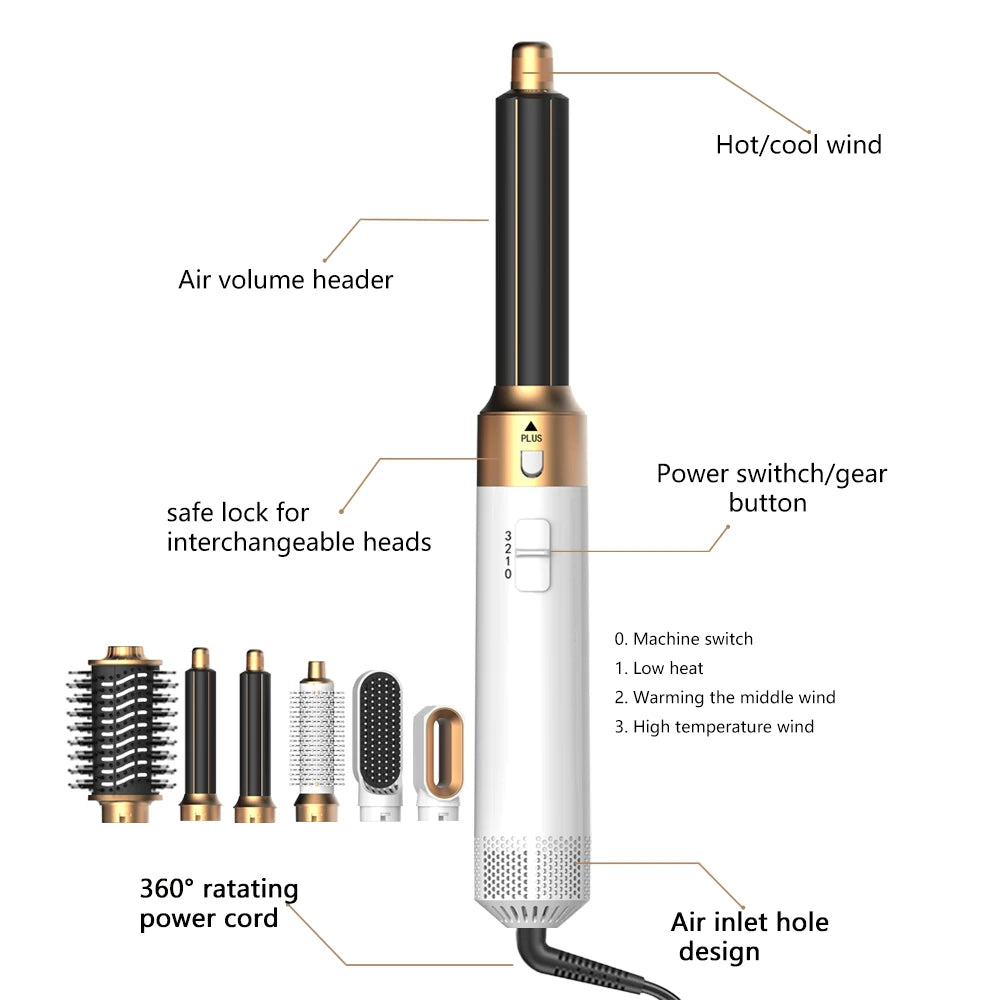 6-in-1 Multifunctional Air Styler for Hair