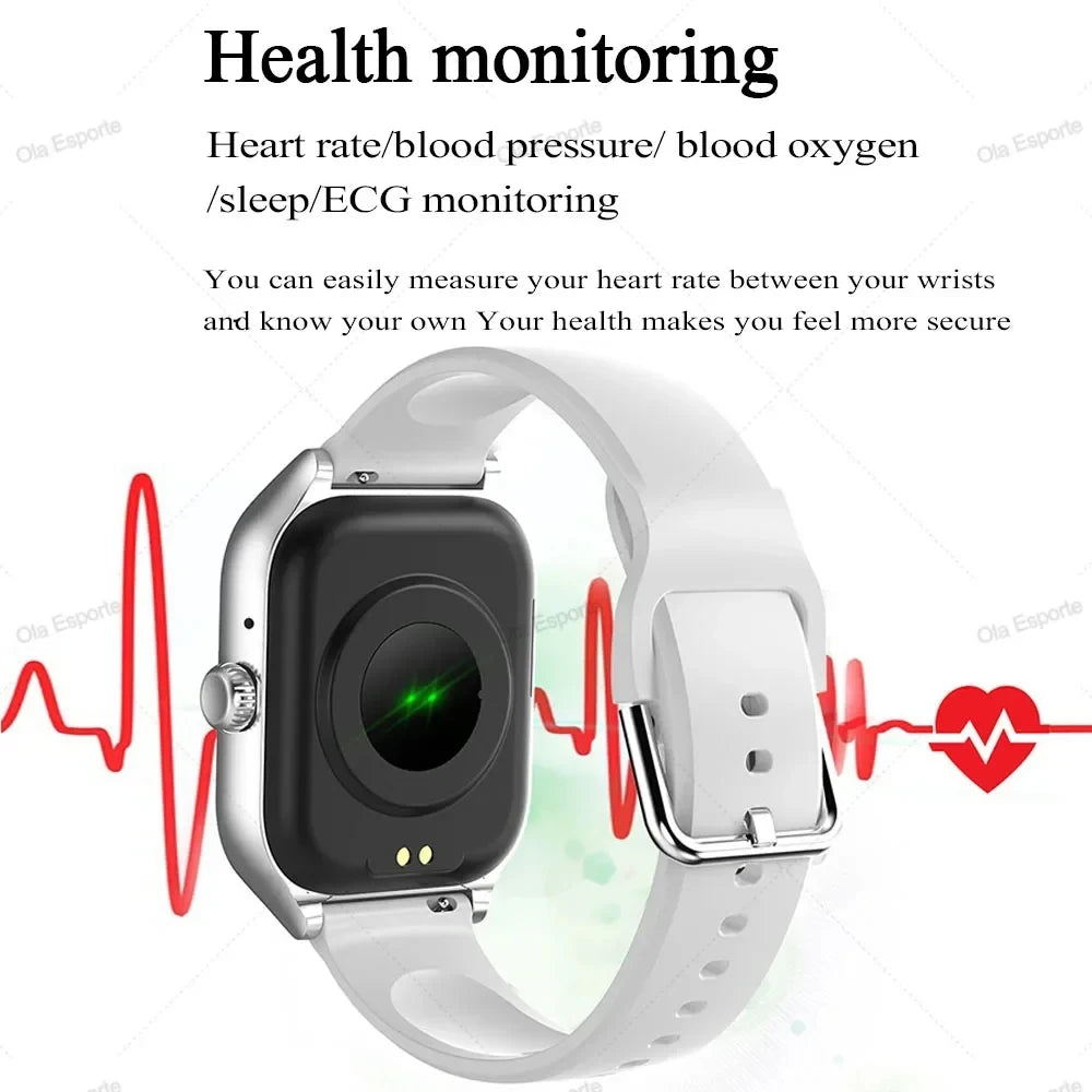 Sport Smartwatch with Bluetooth Calling
