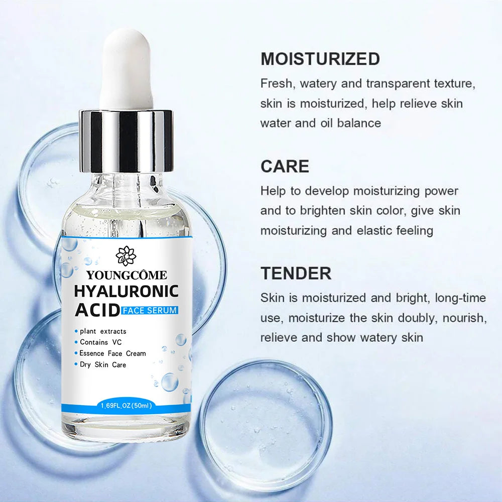 Hyaluronic Acid Facial Essence – Deep Hydration