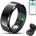Aurora Nova 4 Ring S20: Smart Health & Sleep Tracker Ring