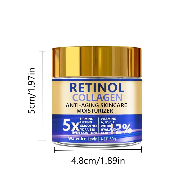 Retinol & Collagen Anti-Aging Face Cream 60g