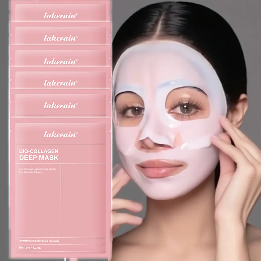 Aurora Nova 4 Bio-Collagen Real Deep Mask – Overnight Hydration & Glass Skin Glow