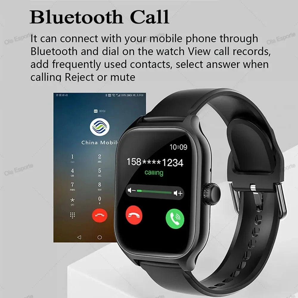 Sport Smartwatch with Bluetooth Calling