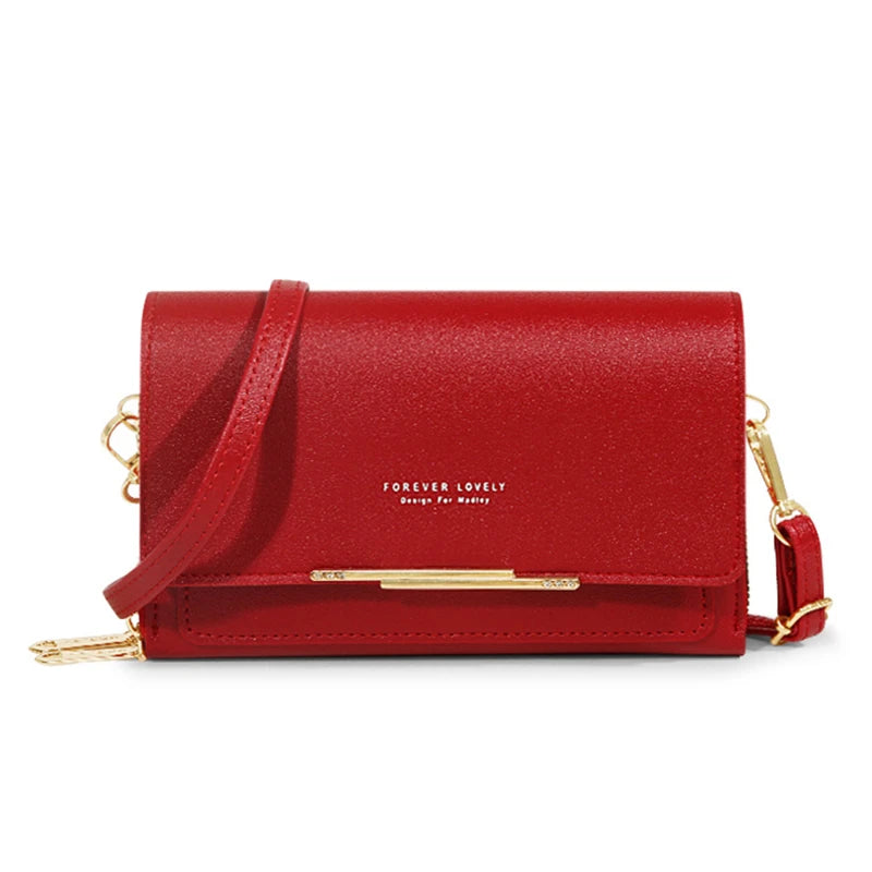Korean Multifunctional Wallet with Shoulder Bag