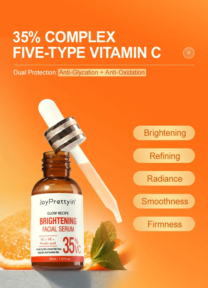 Vitamin C Facial Serum 30ml – Dark Spot Corrector, Brightening & Anti-Aging