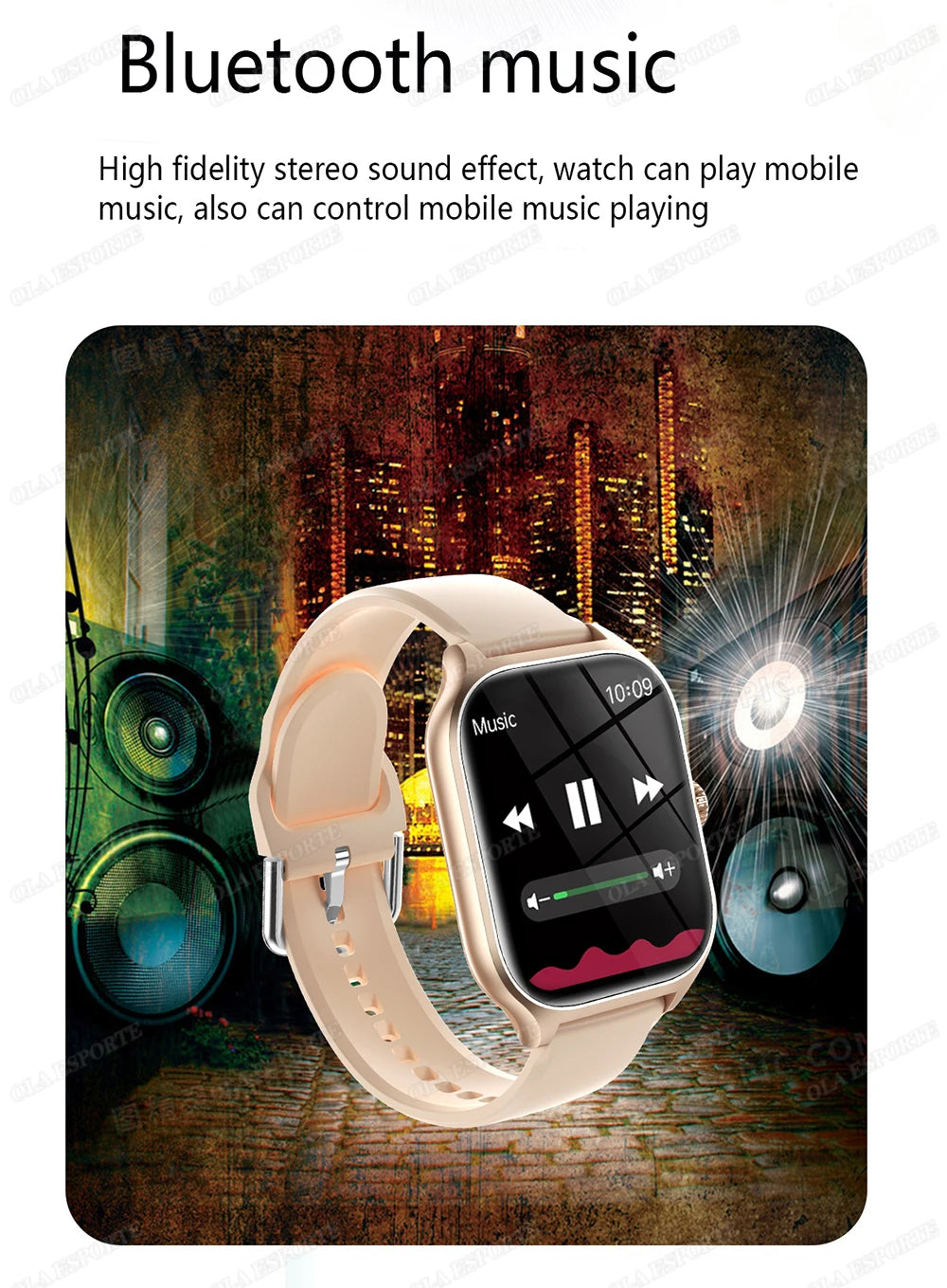 Sport Smartwatch with Bluetooth Calling