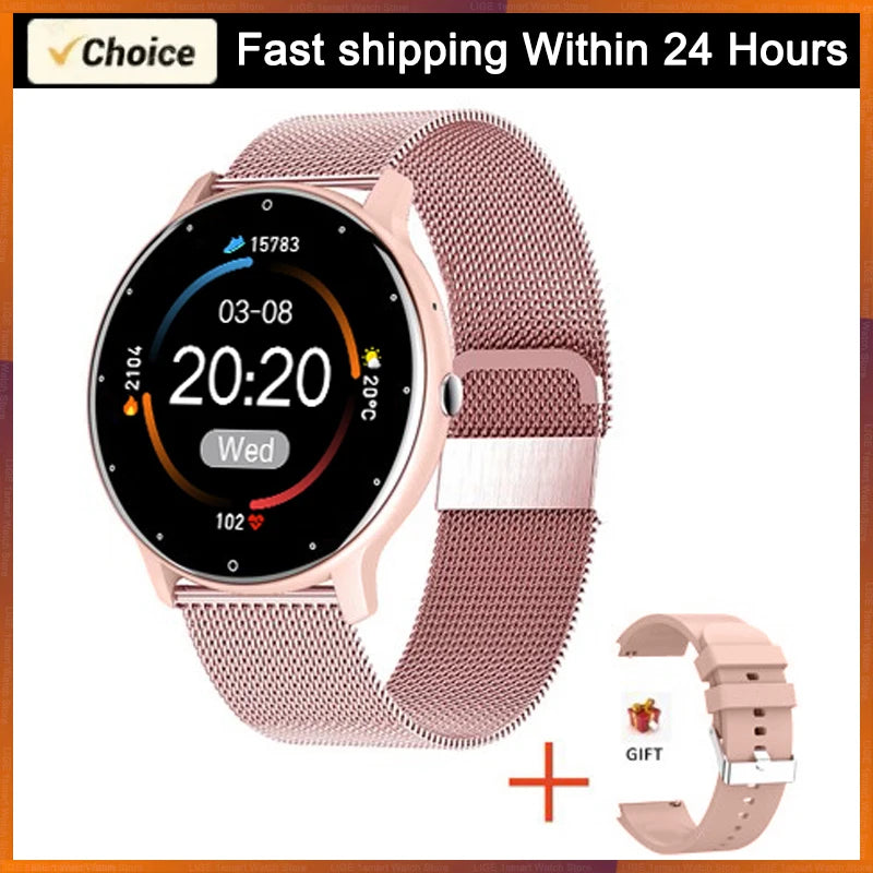 LIGE 2026 Smartwatch with Heart Rate Monitor