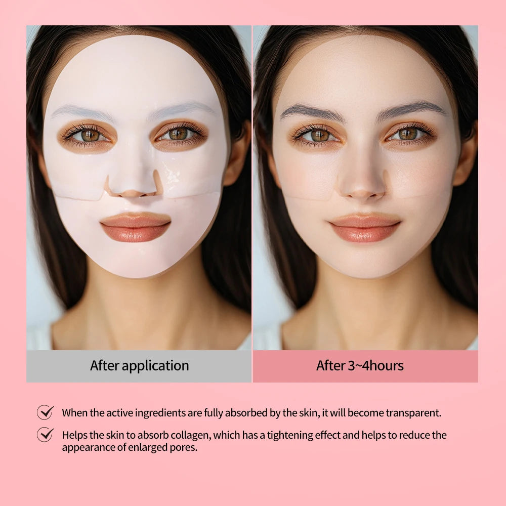 Aurora Nova 4 Bio-Collagen Real Deep Mask – Overnight Hydration & Glass Skin Glow