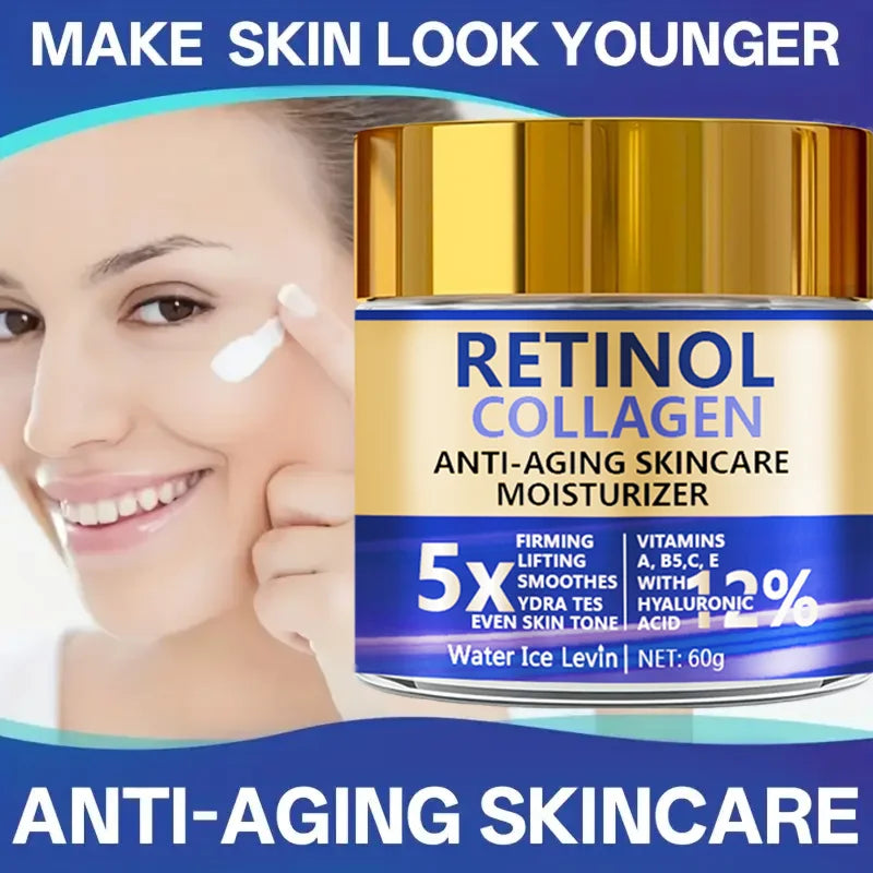 Retinol & Collagen Anti-Aging Face Cream 60g