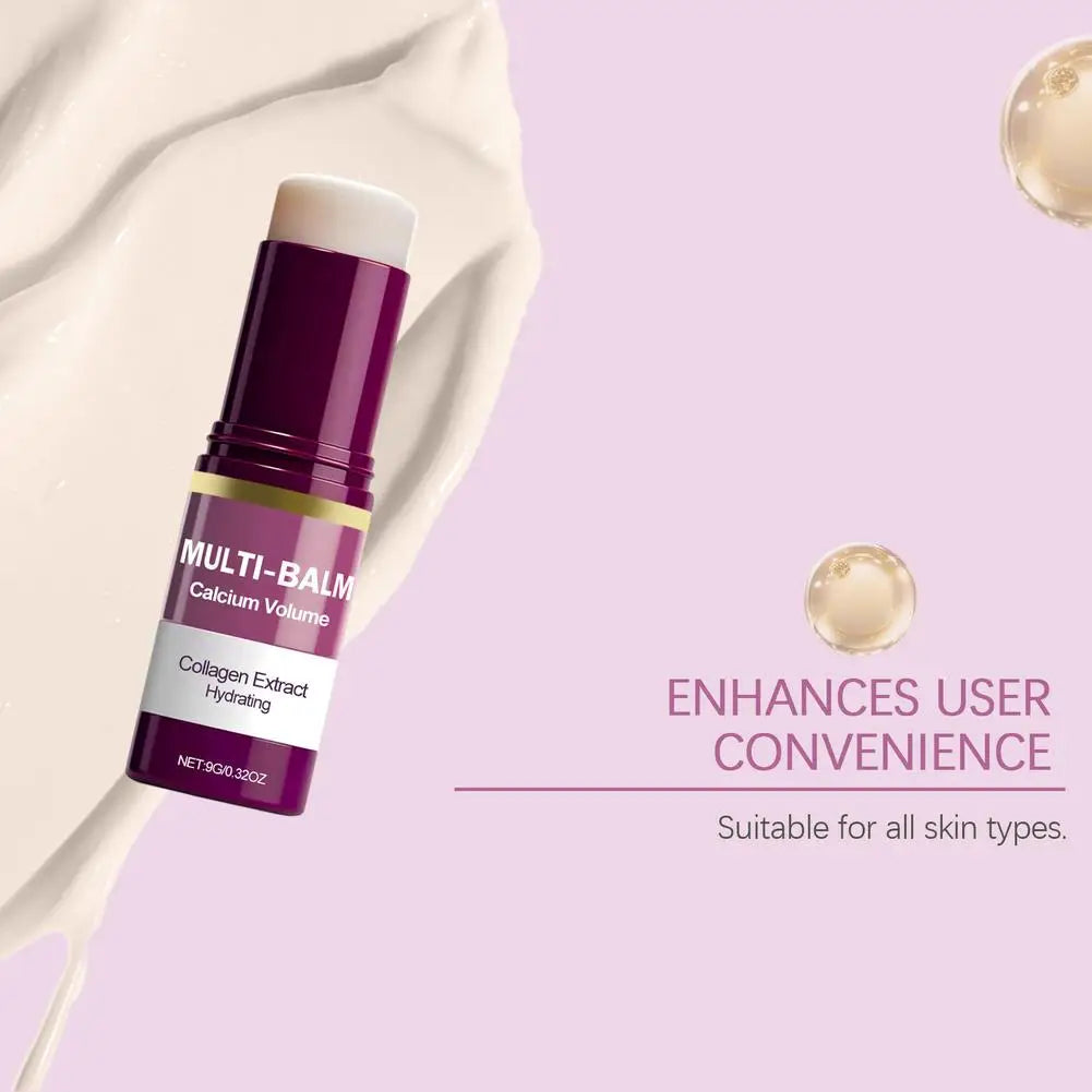 Calcium Multi Balm Stick | Deep Moisturizing for Eyes, Neck & Face