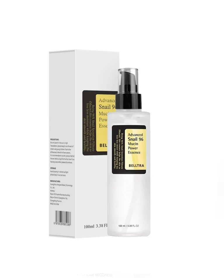 Aurora Nova Repairing Essence – 96% Snail Mucin (K-Beauty)