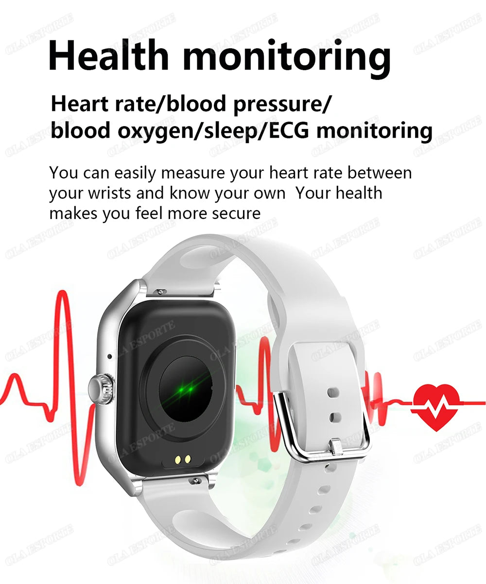 Sport Smartwatch with Bluetooth Calling