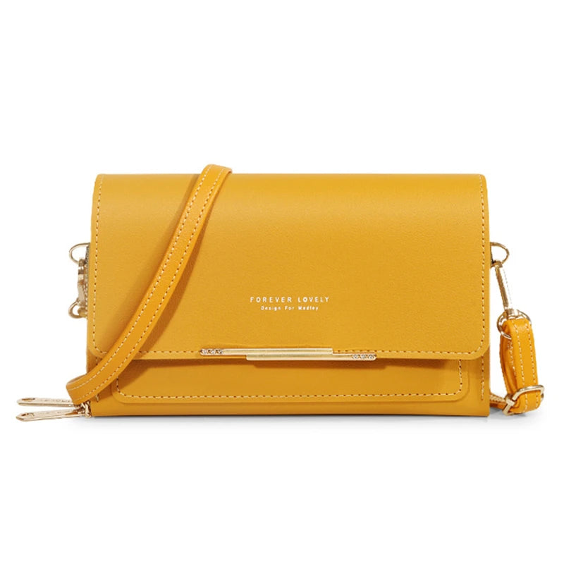 Korean Multifunctional Wallet with Shoulder Bag