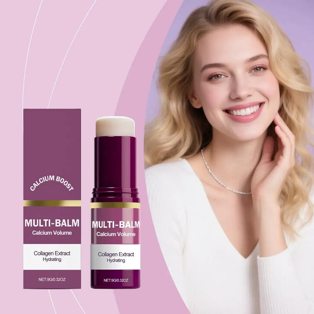 Calcium Multi Balm Stick | Deep Moisturizing for Eyes, Neck & Face