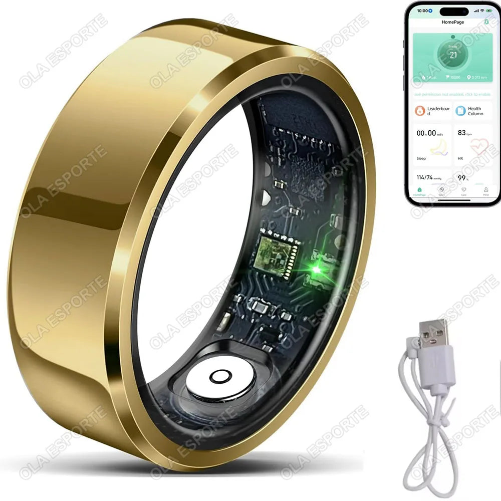 Aurora Nova 4 Ring S20: Smart Health & Sleep Tracker Ring