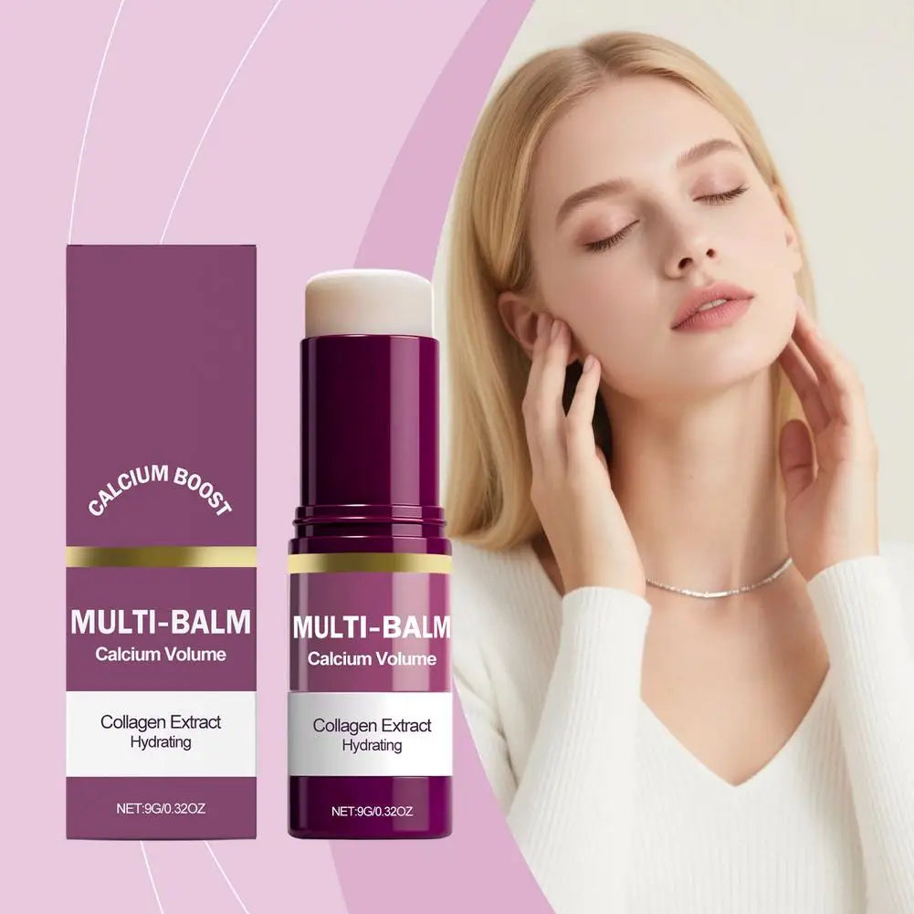 Calcium Multi Balm Stick | Deep Moisturizing for Eyes, Neck & Face