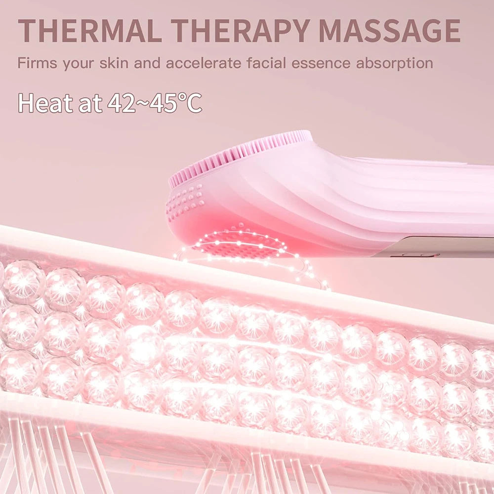 Rechargeable Sonic Facial Cleansing Brush