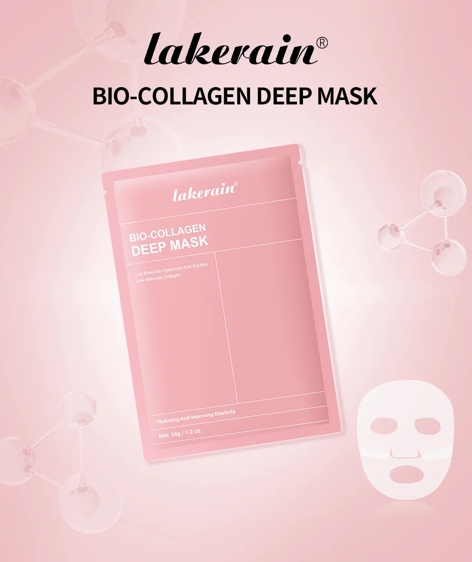 Aurora Nova 4 Bio-Collagen Real Deep Mask – Overnight Hydration & Glass Skin Glow