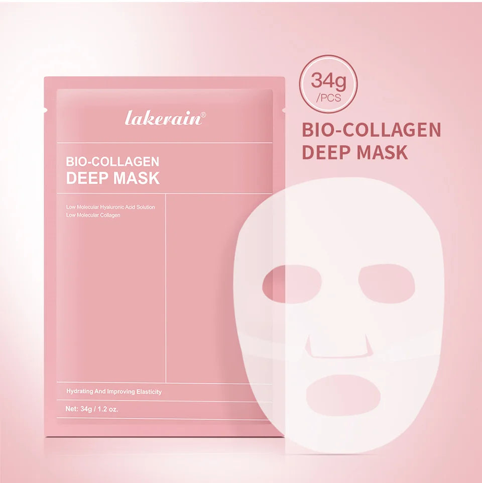 Aurora Nova 4 Bio-Collagen Real Deep Mask – Overnight Hydration & Glass Skin Glow