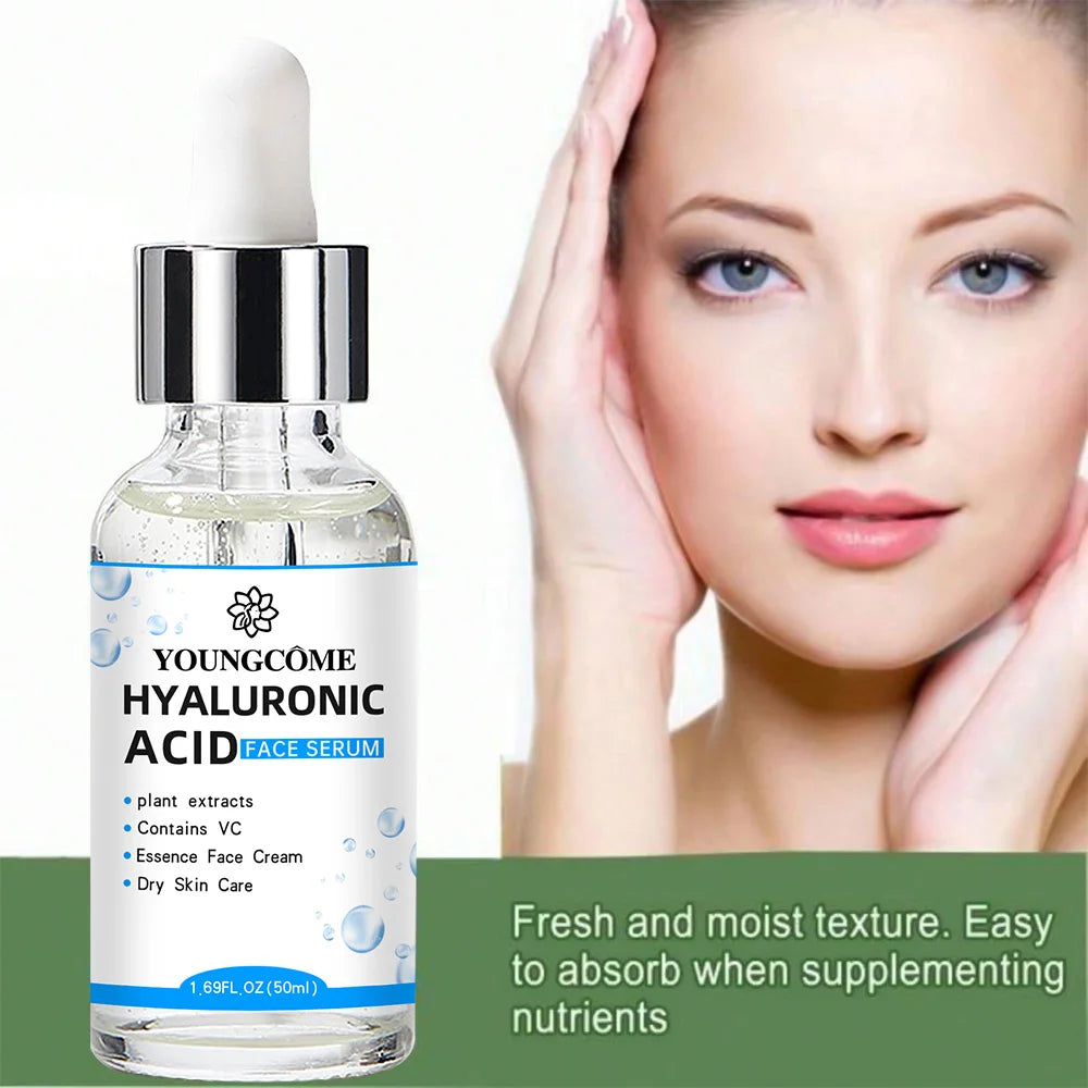 Hyaluronic Acid Facial Essence – Deep Hydration