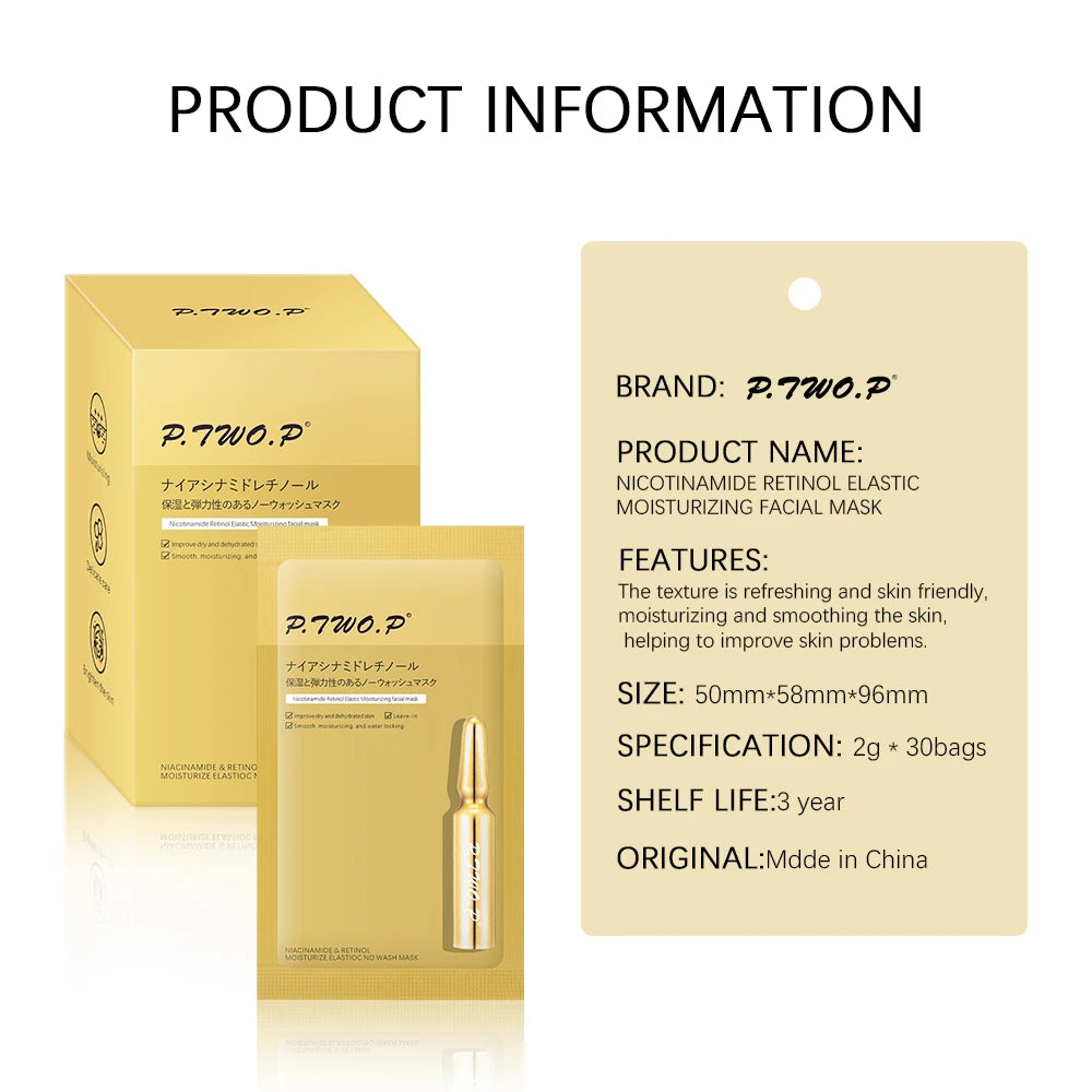 Collagen Face Mask – Pack of 30 Units
